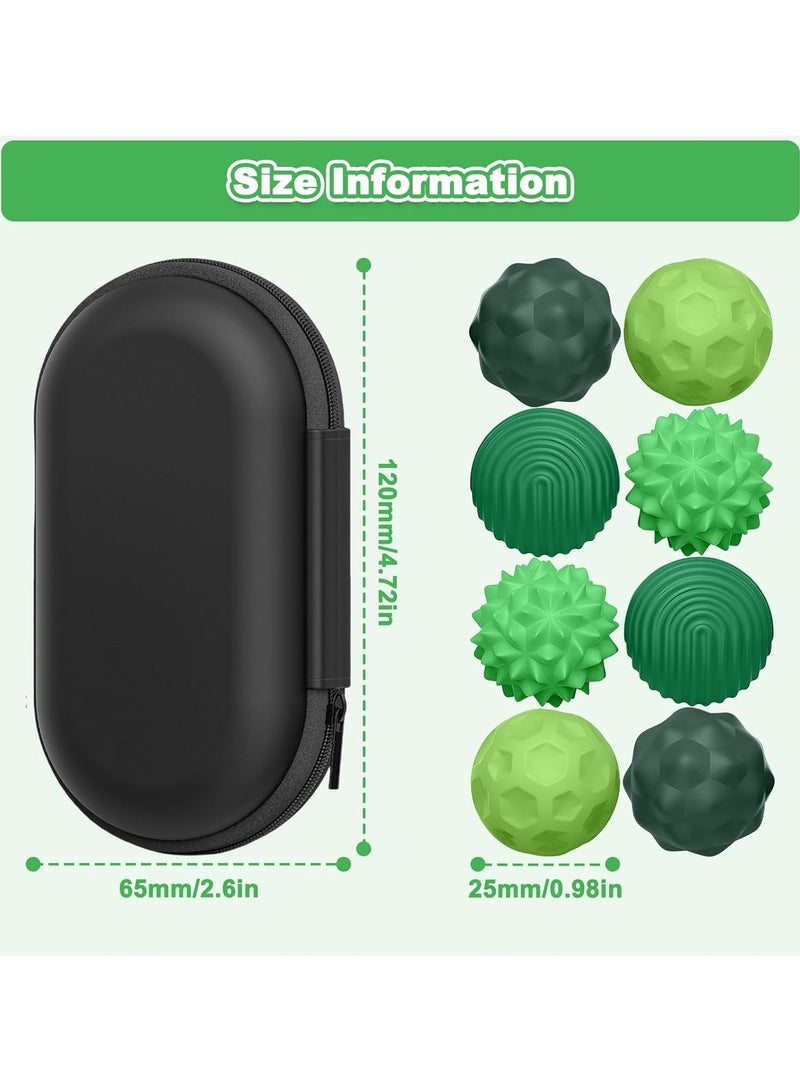 general 8-Piece Magnetic Fidget Toy Set, Sensory Stress Relief Toys, Magnetic Balls with Silicone Sleeves, Sensory Pressure Balls, Autism Therapy Balls, Anxiety Relief, Adult Stress Relief Toys, Children's Toys - Image 5