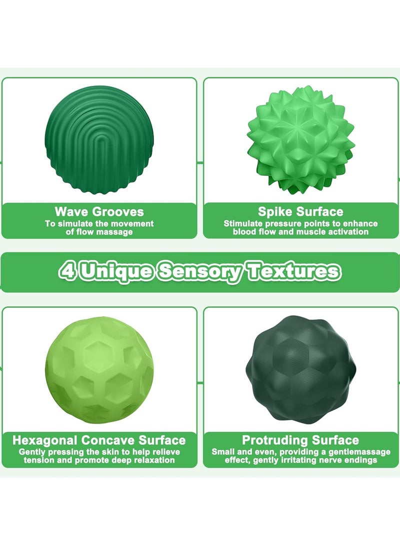 general 8-Piece Magnetic Fidget Toy Set, Sensory Stress Relief Toys, Magnetic Balls with Silicone Sleeves, Sensory Pressure Balls, Autism Therapy Balls, Anxiety Relief, Adult Stress Relief Toys, Children's Toys - Image 4