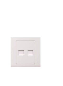 MK Mk Data Socket 2 Gang Rj45-Mv429Whi 