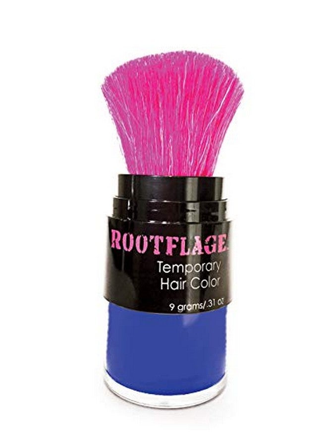 Rootflage Fun Temporary Hair Color Works On Dark Hair (03 Blue Monday) Washes Out In 1 Shampoo - Image 1