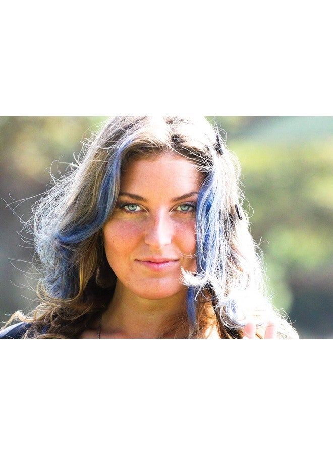 Rootflage Fun Temporary Hair Color Works On Dark Hair (03 Blue Monday) Washes Out In 1 Shampoo - Image 4