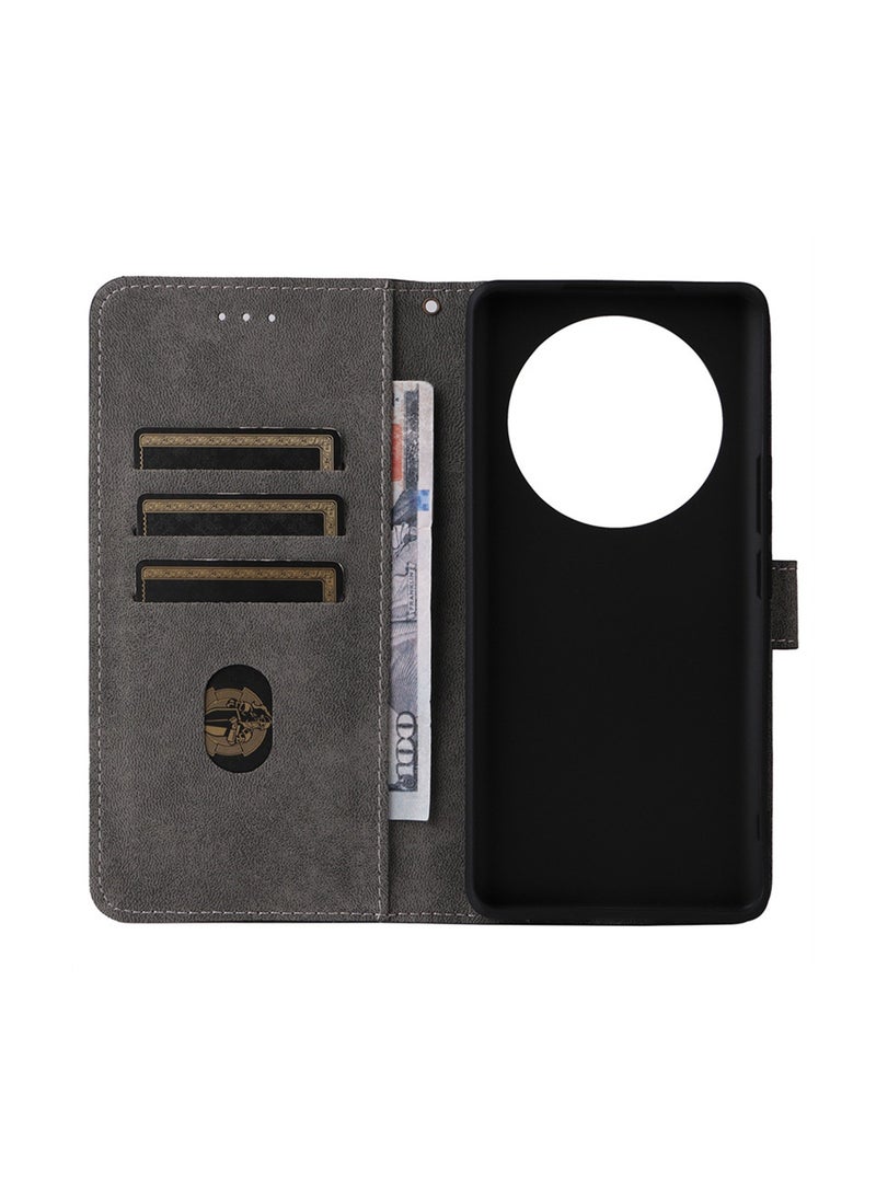 Youque For Honor X9c 5G Leather Protective Phone Case Cover Black  - Image 3