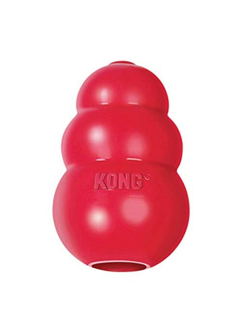 KONG - Classic Dog Toy - Durable Natural Rubber - Fun to Chew, Chase and Fetch - For Medium Dogs…