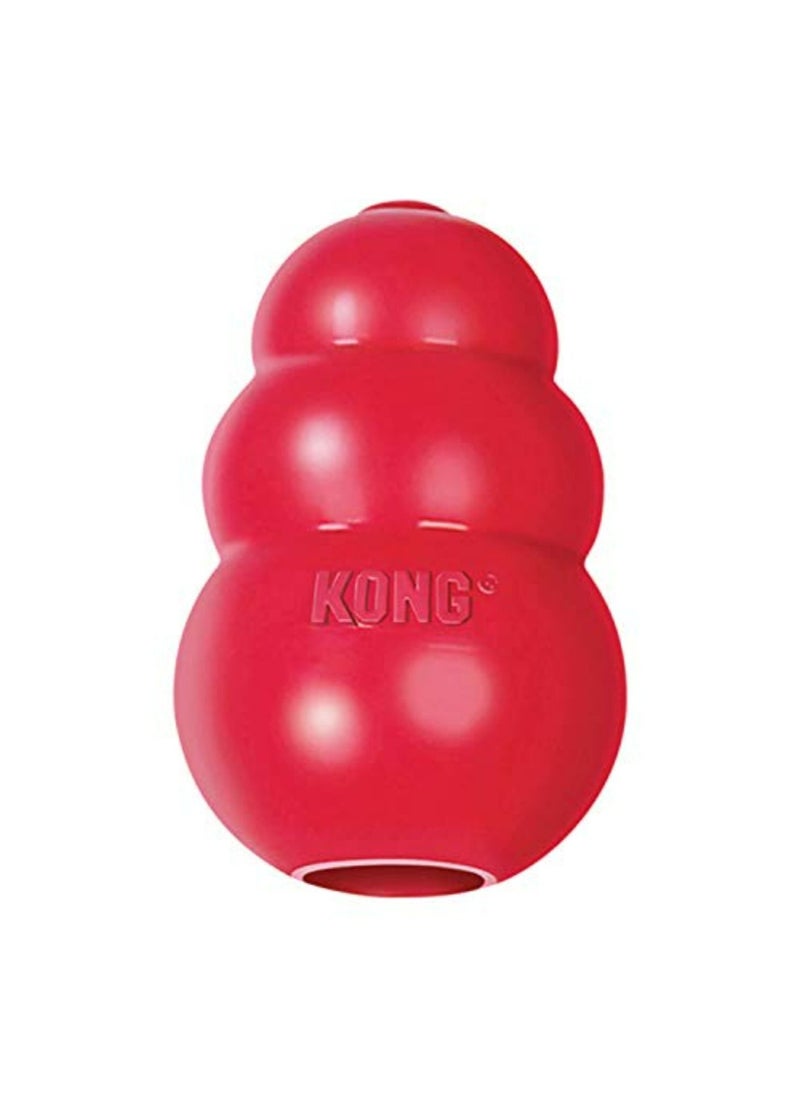 KONG - Classic Dog Toy - Durable Natural Rubber - Fun to Chew, Chase and Fetch - For Medium Dogs…