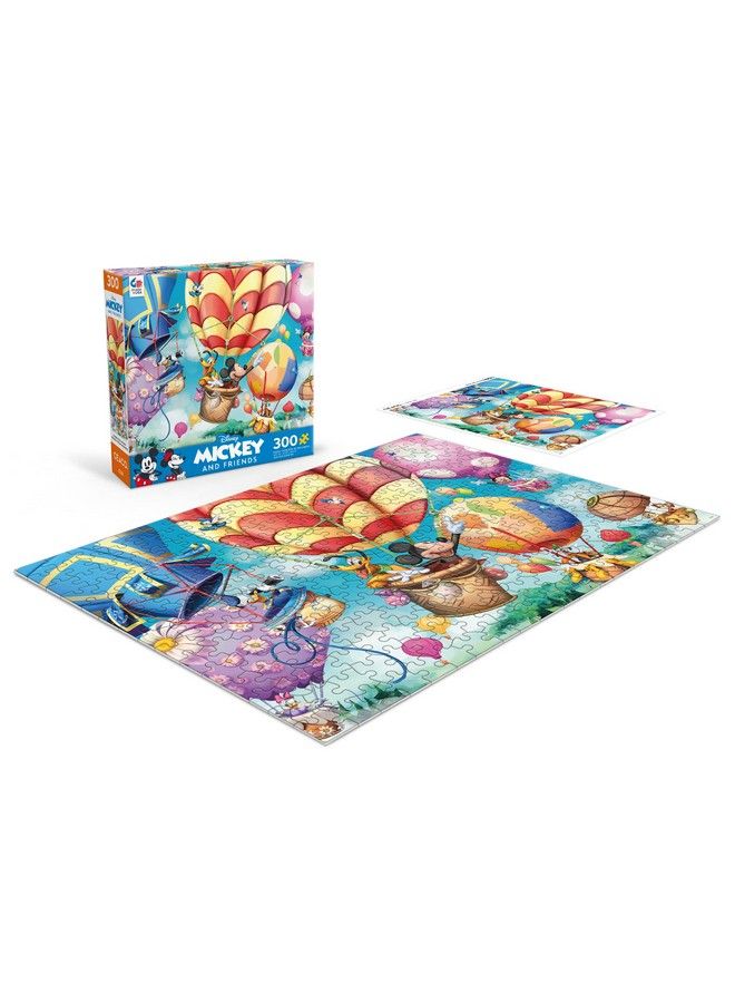 Ceaco Disney Mickey Air Balloon 300 Oversized Piece Jigsaw Puzzle - Image 5