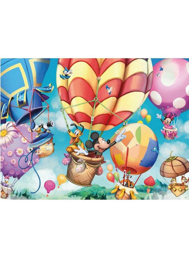 Ceaco Disney Mickey Air Balloon 300 Oversized Piece Jigsaw Puzzle - Image 1