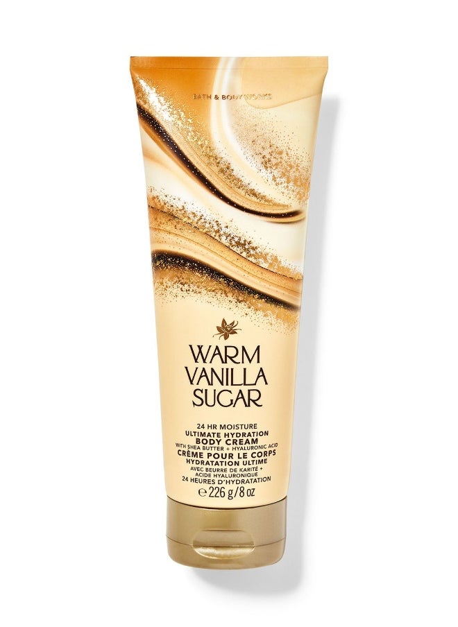 Bath & Body Works Warm Vanilla Sugar Ultimate Hydration Body Cream 
