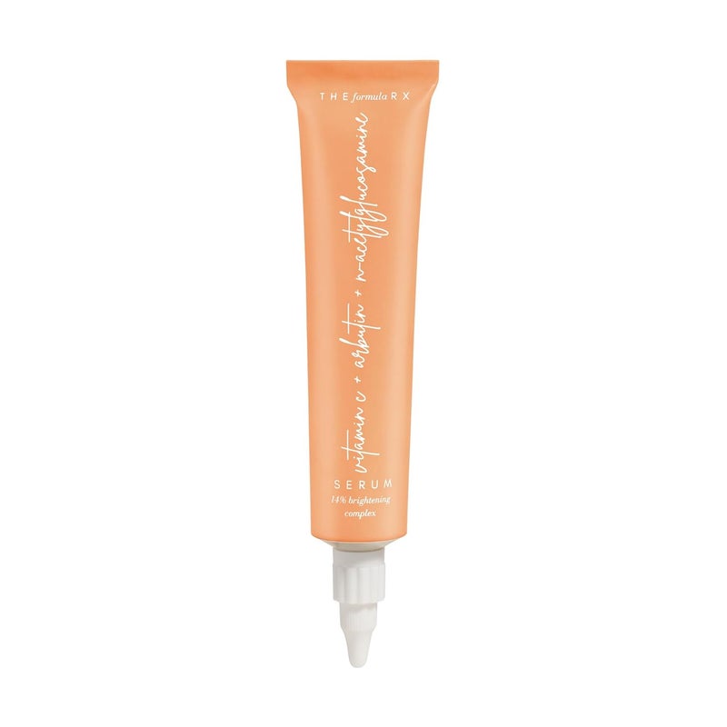 The Formularx 10 Vitamin C Face Serum with 2 Arbutin for Glowing Skin Advanced Skin Brightening Serum for Dark Spots Pigmentation Acne Marks Beginner Sensitive Skin Friendly For Men and Women All Skin Types 30g - Image 1