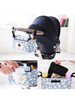 Bebewing Baby Stroller Organizer Bag Bear  - Image 3