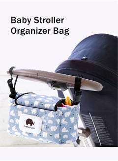 Bebewing Baby Stroller Organizer Bag Bear  - Image 1