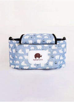 Bebewing Baby Stroller Organizer Bag Bear  - Image 2