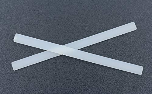 NicelyFit Replacement Temple Arm Leg Ear Socks for Oakley Pitchman OX8050 OX8096 OX8105 Glass Frame (Milky White - 1 Pair) - Image 3