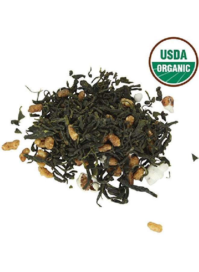 Teas Unique Korean Jeju Island Organic Green Tea With Roasted Brown Rice 25 Tea Bags - Image 3