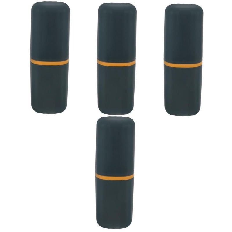 4 Pcs Travel Toothbrush Organizer Portable Holder For Camping And Home Use - Image 2