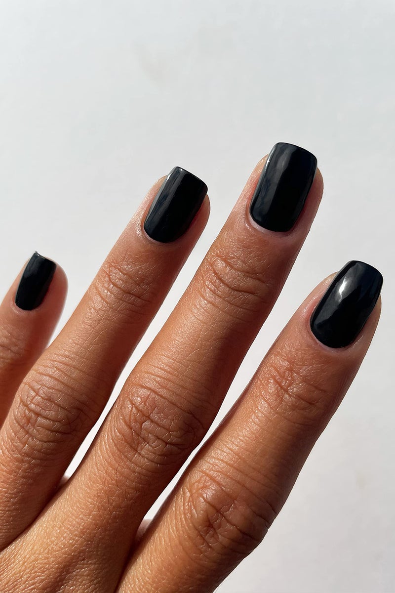 Cirque Colors Creme Nail Polish - Memento Mori - Best Black - 0.37 fl. oz. (11 ml) - Vegan, Cruelty-Free, Non-Toxic Formula - Image 5