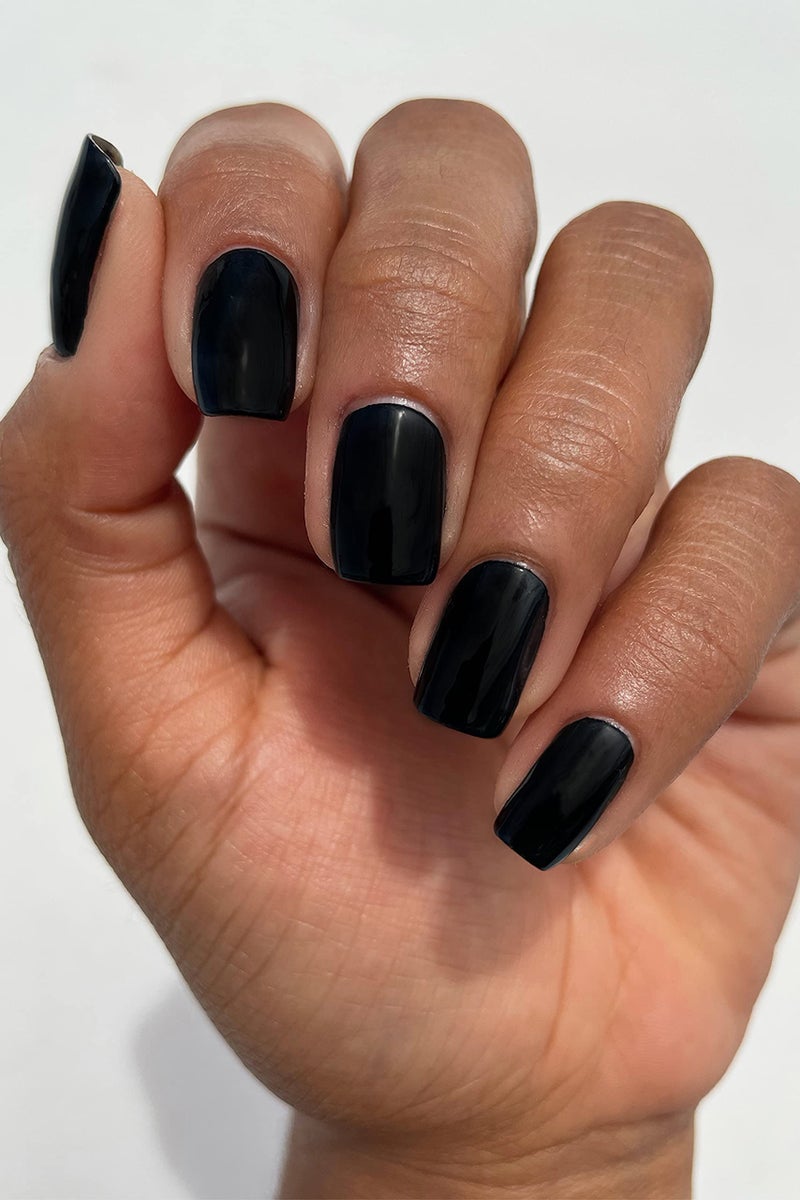 Cirque Colors Creme Nail Polish - Memento Mori - Best Black - 0.37 fl. oz. (11 ml) - Vegan, Cruelty-Free, Non-Toxic Formula - Image 4