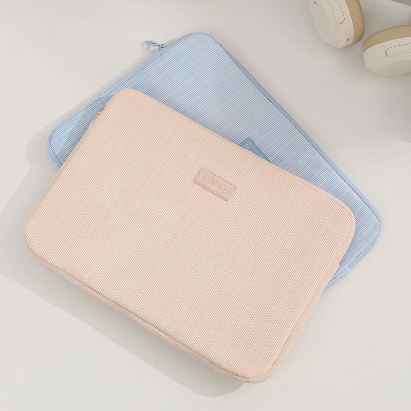 New Laptop Sleeve Notebook Protective Cover Velvet 14inch / 15.6inch Laptop Sleeve - Image 4