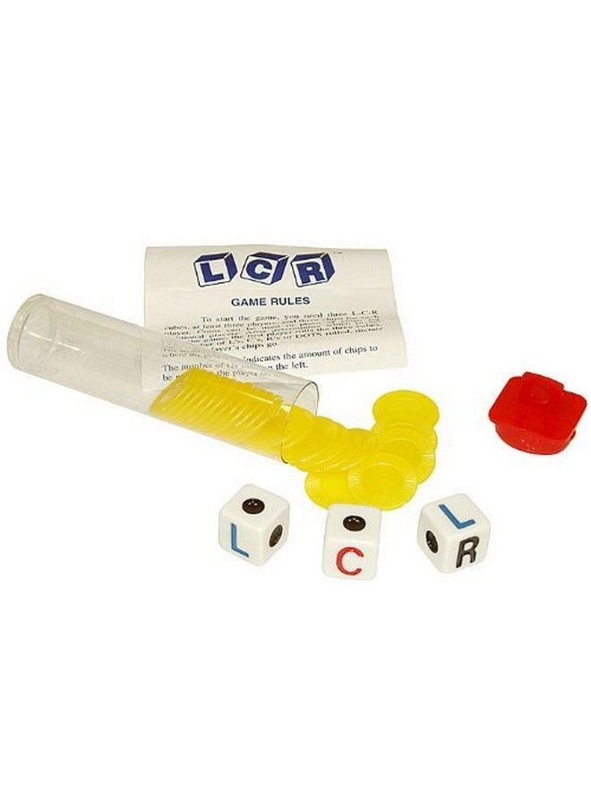 George Left Center Right Dice Game Yellow - Image 2