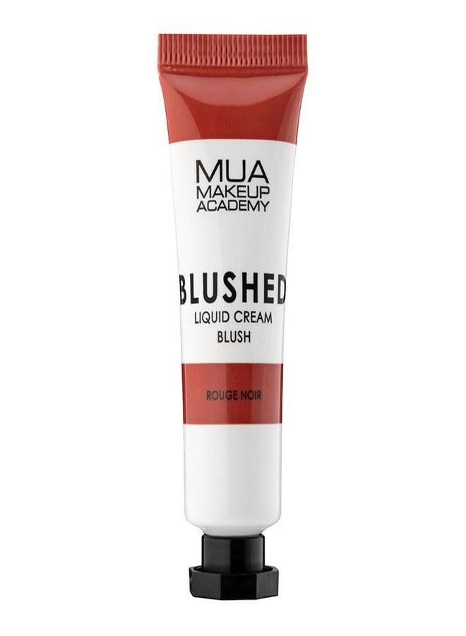 MUA Blushed Liquid Cream Blush - Rouge Noir (10 ml) - Image 1