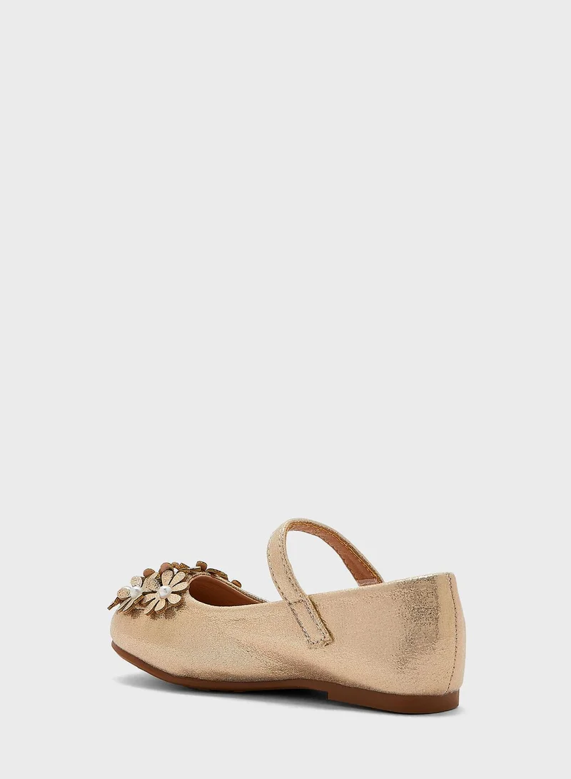Pinata Kids Slip Ons Ballerinas