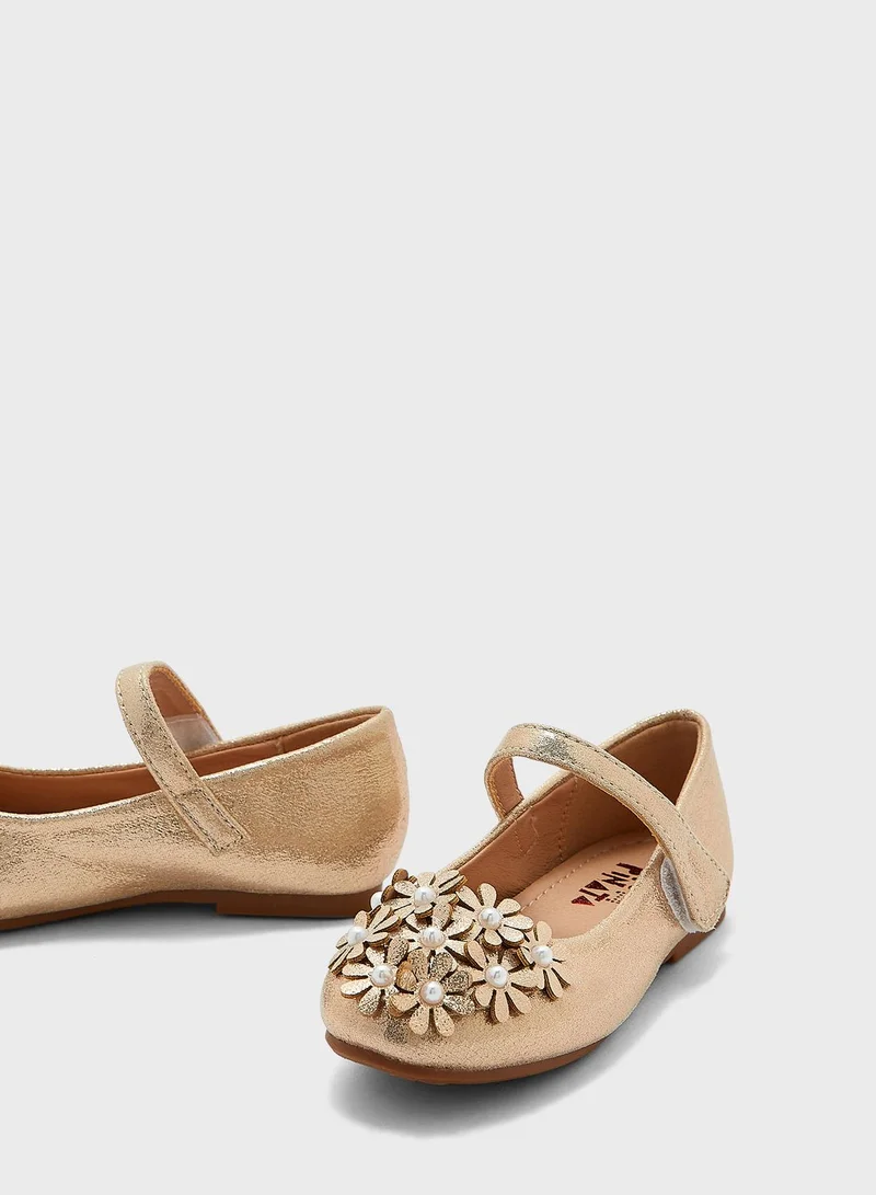 Pinata Kids Slip Ons Ballerinas