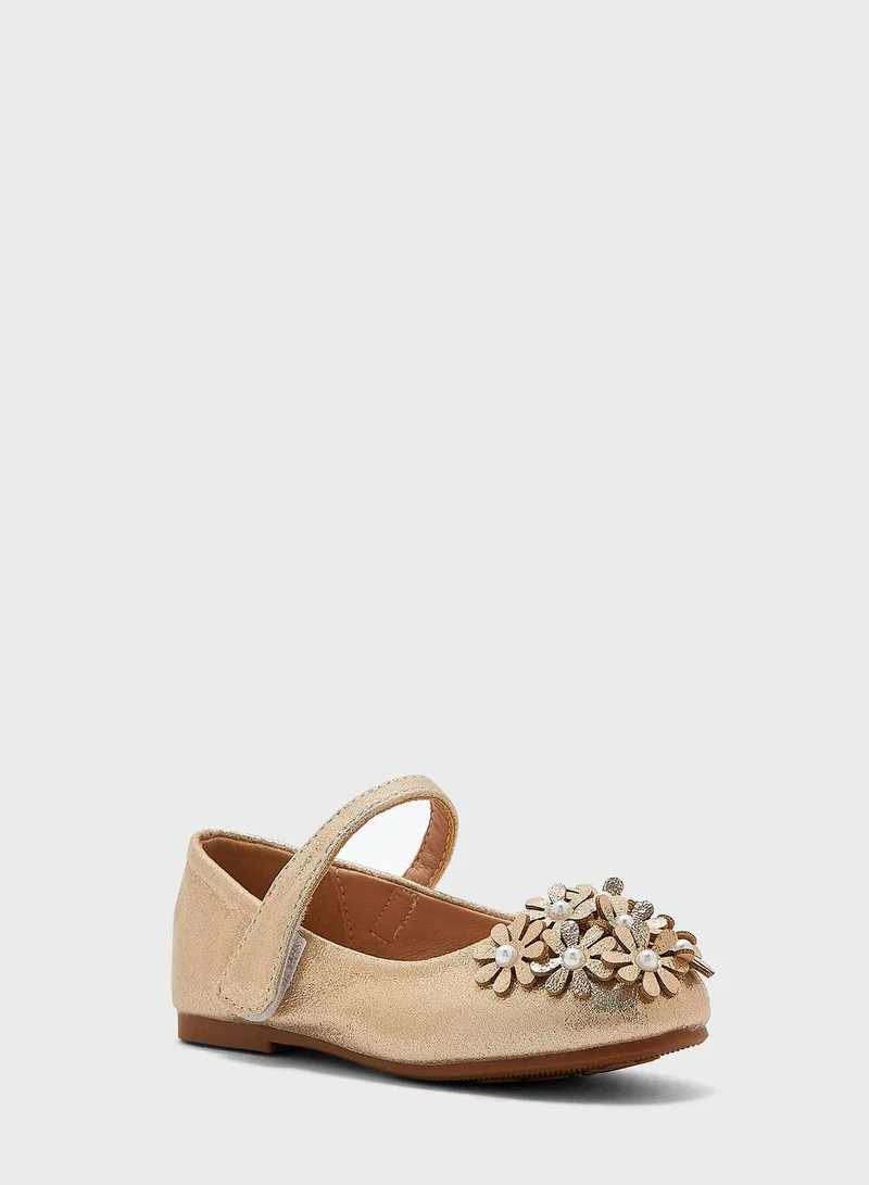 Pinata Kids Slip Ons Ballerinas