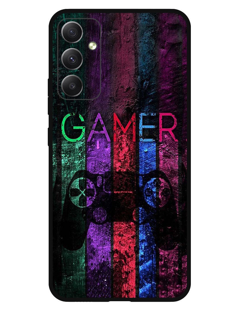 Theodor Protective Case Anti Scratch Shock Proof Bumper Cover For Samsung Galaxy M34 5G Gamer - Image 1