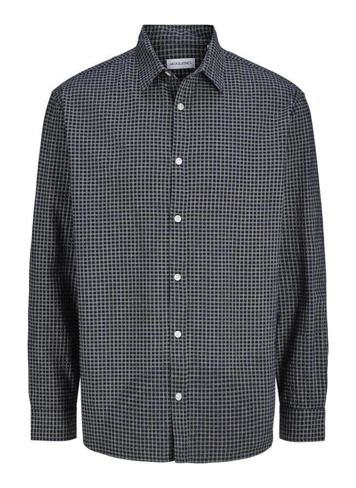 JACK & JONES Checked Long sleeve Relaxed fit shirt - Image 1