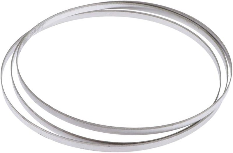 klarako 59.5" x 1/4" Band Saw Blade Diamond Coated Replacement Blade Fits Most 9'' Band Saw Custom For Wet Cutting On Crystal Jade Stained Glass Rhinestone - Image 1