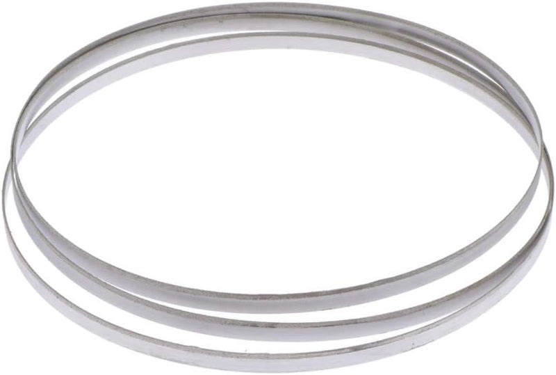 klarako 59.5" x 1/4" Band Saw Blade Diamond Coated Replacement Blade Fits Most 9'' Band Saw Custom For Wet Cutting On Crystal Jade Stained Glass Rhinestone - Image 2