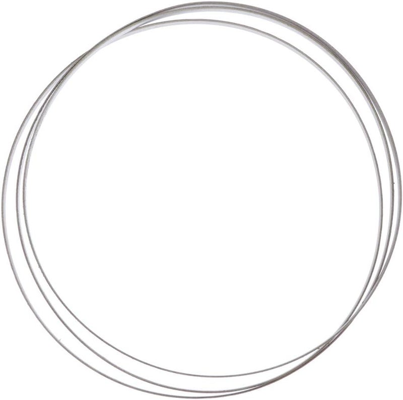 klarako 59.5" x 1/4" Band Saw Blade Diamond Coated Replacement Blade Fits Most 9'' Band Saw Custom For Wet Cutting On Crystal Jade Stained Glass Rhinestone - Image 5