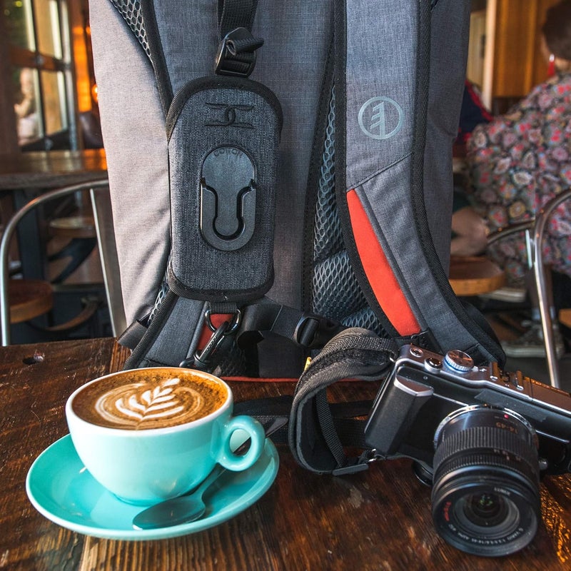 COTTON Carrier CCS G3 Camera Harness System for One Camera, Grey, CCS G3 Strapshot - Image 5