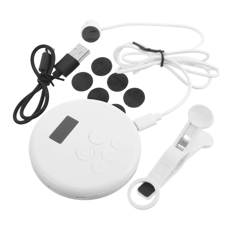 Automatic Screen Clicker For Live Streaming Gaming Quiet Touch White - Image 1