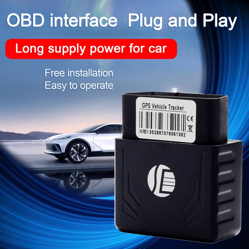 Overseas Obdgps Tracker Car 4G Locator Gps Tracking Artifact Car Tracking Locatordagps - Image 1