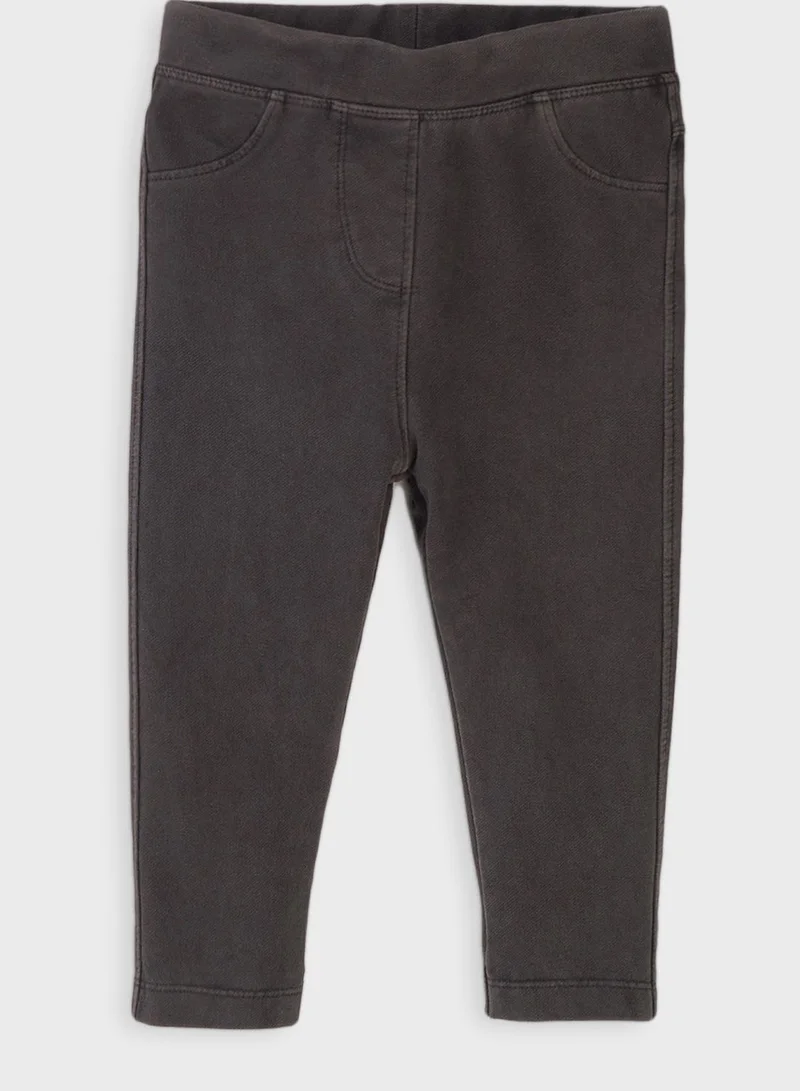 MINOTI Kids Basic Knitted Jeggings
