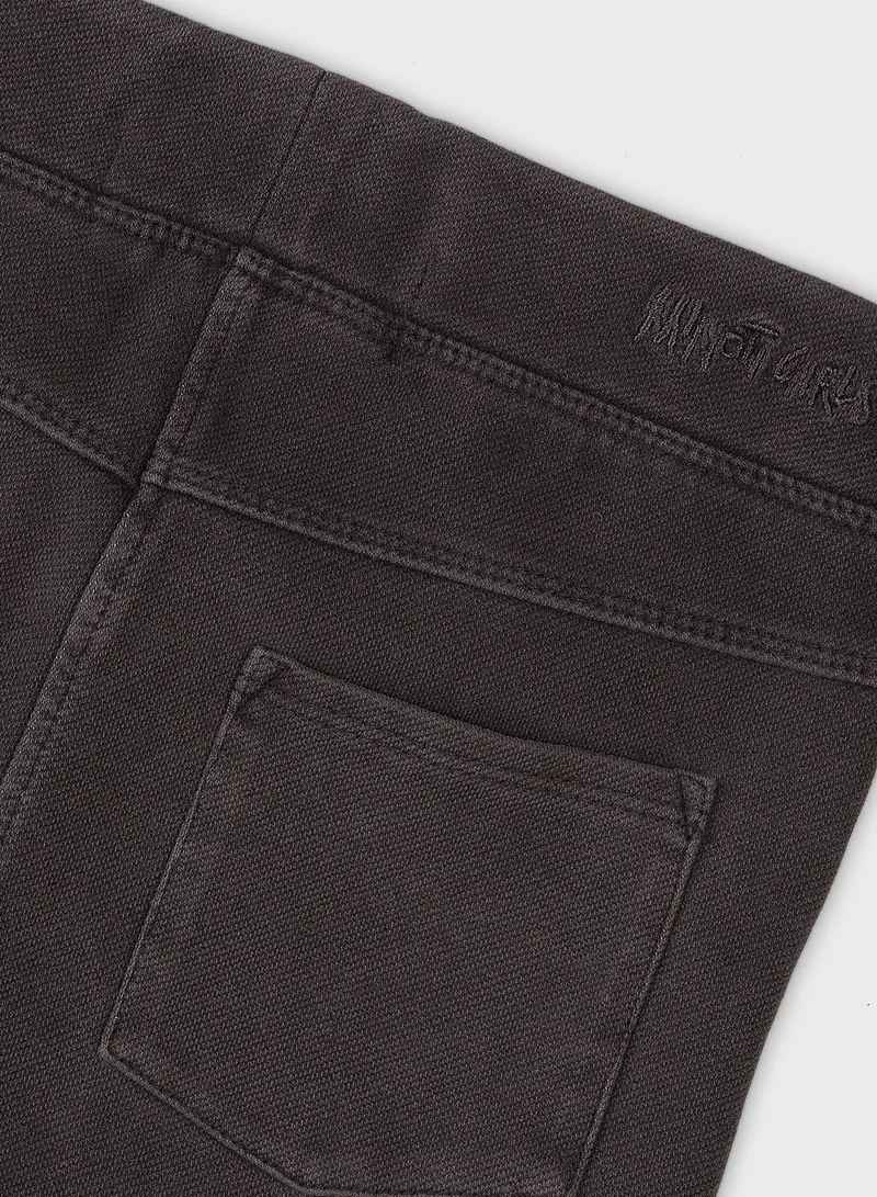 MINOTI Kids Basic Knitted Jeggings