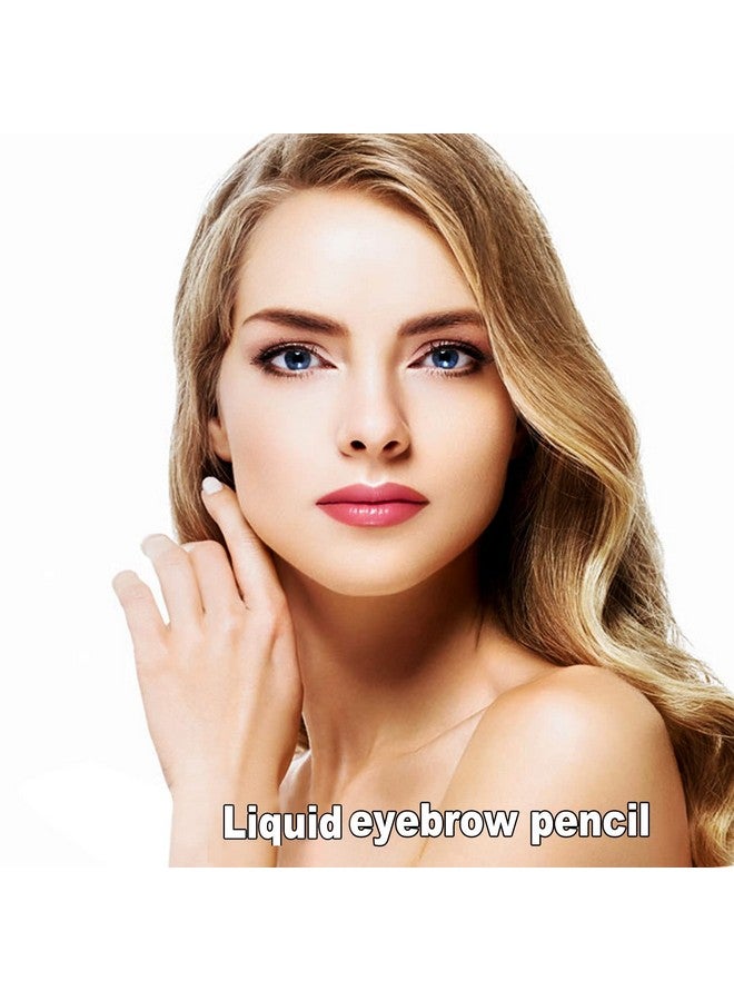 Boobeen Waterproof Eyebrow Pen - Microblading Eyebrow Pencil With A Micro-Fork Tip Applicator - Creates Natural Looking Brows Makeup Effortlessly - Image 3