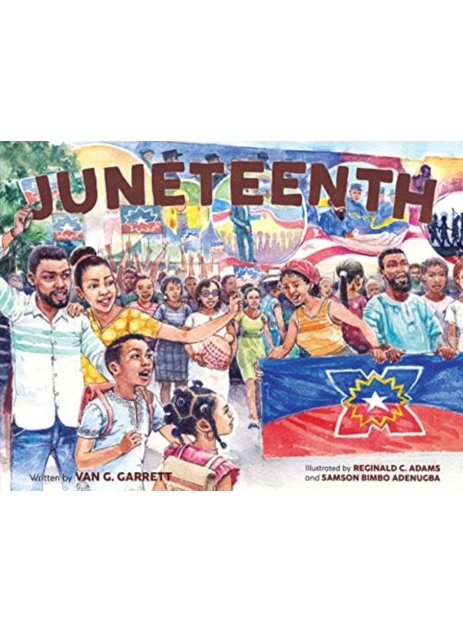 Juneteenth : A Picture Book for Kids Celebrating Black Joy 