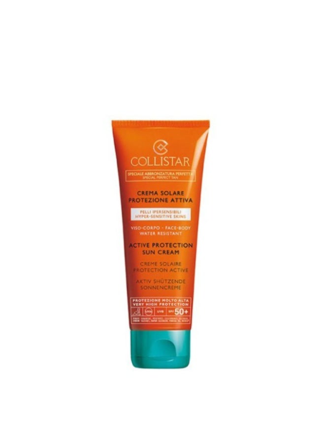 Collistar Active Protection Sun Cream SPF50+ 100ml - Image 1