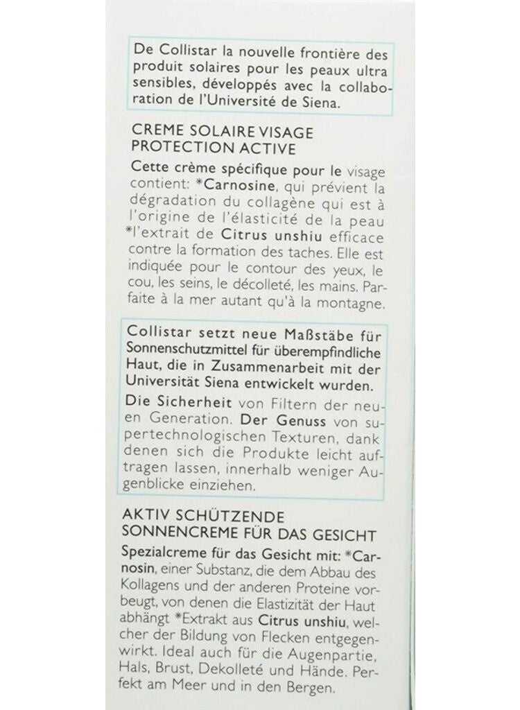 Collistar Active Protection Sun Cream SPF50+ 100ml - Image 3