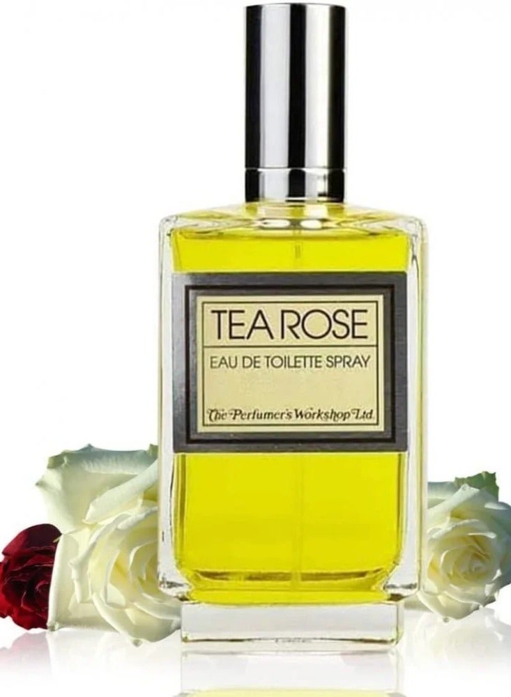 تي روز عطر تي روز أو دي تواليت بارفان 56 مل للنساء - Image 1