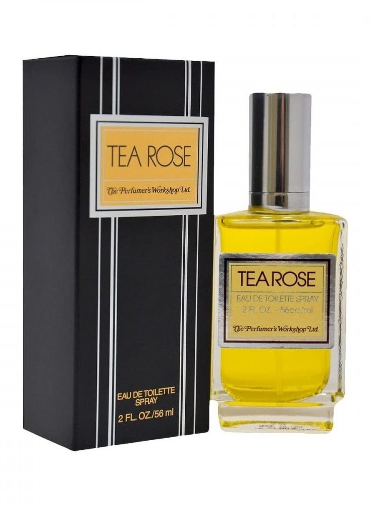 تي روز عطر تي روز أو دي تواليت بارفان 56 مل للنساء - Image 2