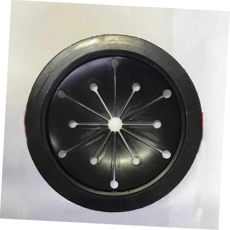 Ciieeo 3 قطع خاتم مطاطي أسود ختم الحلقة حامي ضد الرش لمعالج النفايات طاحونة سهلة التركيب - Image 4