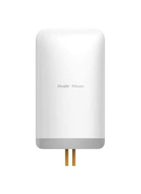 Reyee RG-EST350 V2 5GHz Dual-Stream 802.11ac Wireless Bridge | 867Mbps Max Speed | 2x2 MU-MIMO | 15dBi Directional Antenna | 5KM Range | IP54 Weatherproof | Automatic Pairing | 4kV Lightning Protection | 12VDC/24V Passive PoE | EWeb/Cloud/APP Management | -30°C to 65°C Operating Temp | CE, RoHS Certified | RG-EST350 V2