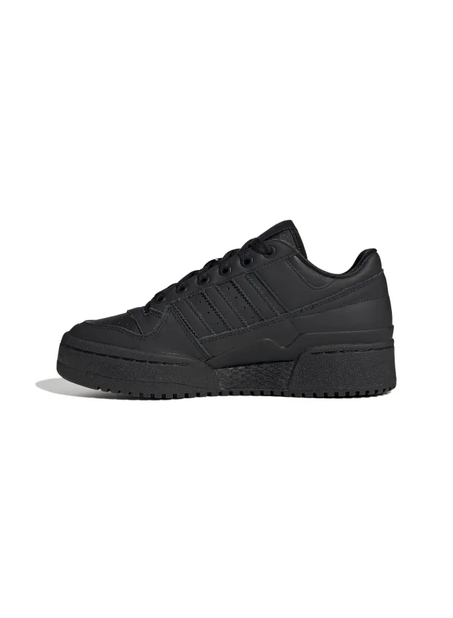اديداس اوريجينالز adidas FORUM BOLD STRIPES W Black Originals Women Shoes