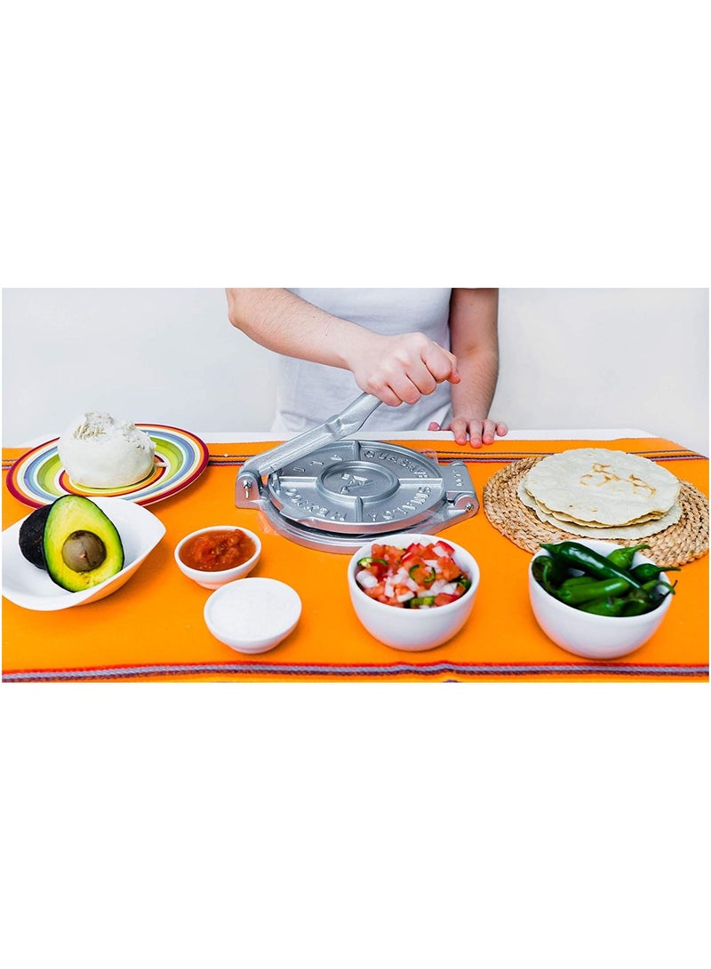 آلة ضغط التورتيلا صانع التورتيلا ضغط العجين صانع عجين التورتيلا - Image 4