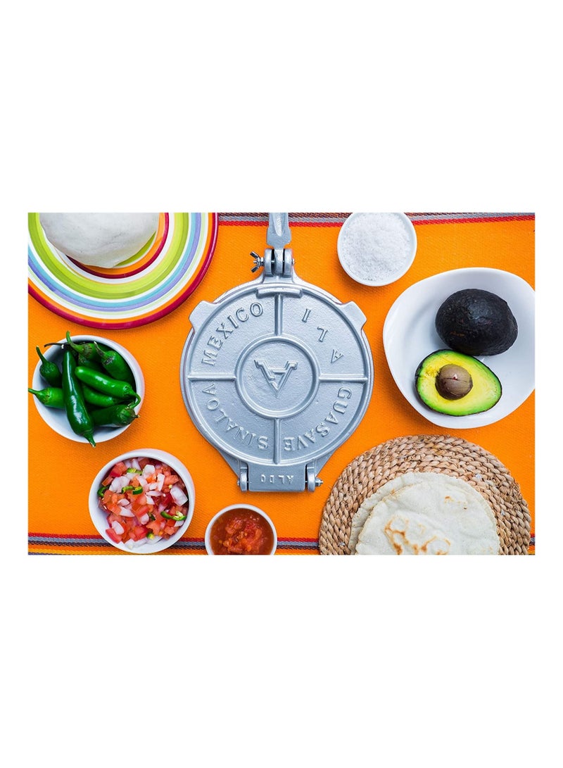 آلة ضغط التورتيلا صانع التورتيلا ضغط العجين صانع عجين التورتيلا - Image 3