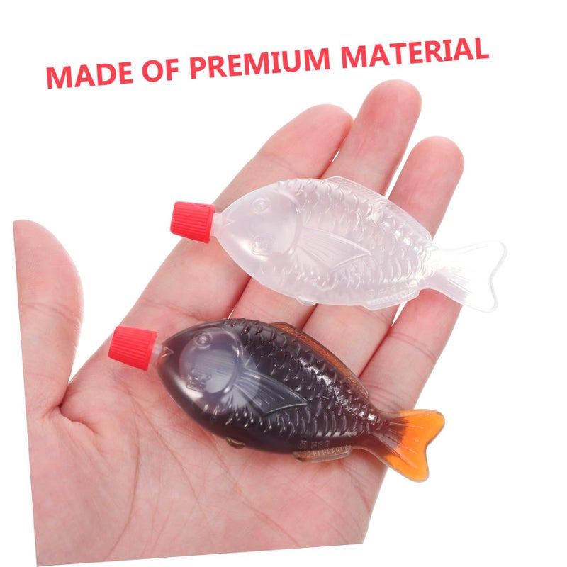 100 Pcs Disposable Plastic Sauce Bottles Food Grade Condiment Containers Lightweight Portable For Home Takeout Use - Image 5