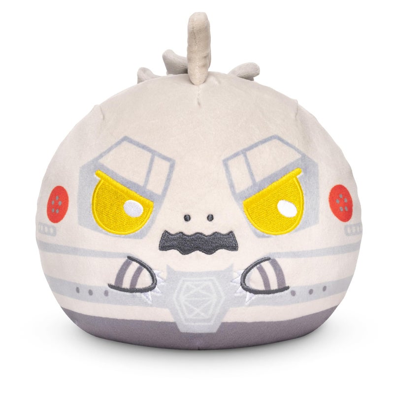 TeeTurtle Reversible Godzilla MechaGodzilla 6Inch TwoSided Flip Plush Toy with Embroidered Details Cute Mini Collectible Plush for Kids Teens and Adults - Image 2