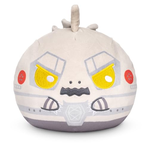TeeTurtle Reversible Godzilla MechaGodzilla 6Inch TwoSided Flip Plush Toy with Embroidered Details Cute Mini Collectible Plush for Kids Teens and Adults - Image 1
